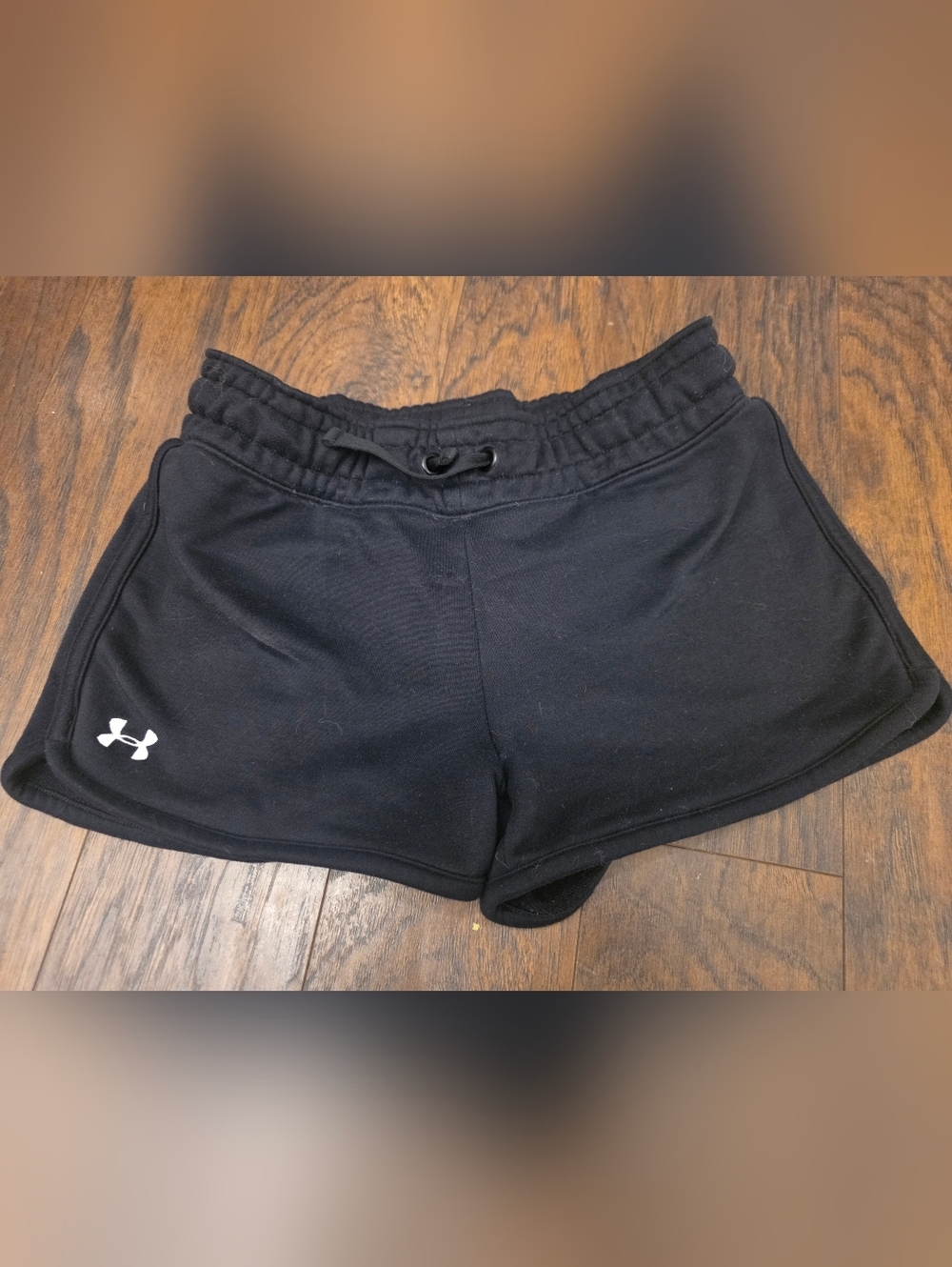 Under Armour Black Women's Athletic Shorts